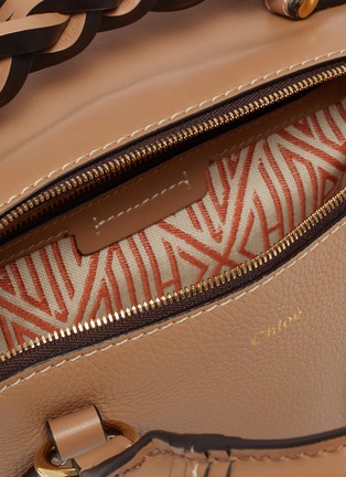 Detail View - Click To Enlarge - CHLOÉ - 'Daria' small leather bag
