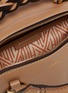 Detail View - Click To Enlarge - CHLOÉ - 'Daria' small leather bag