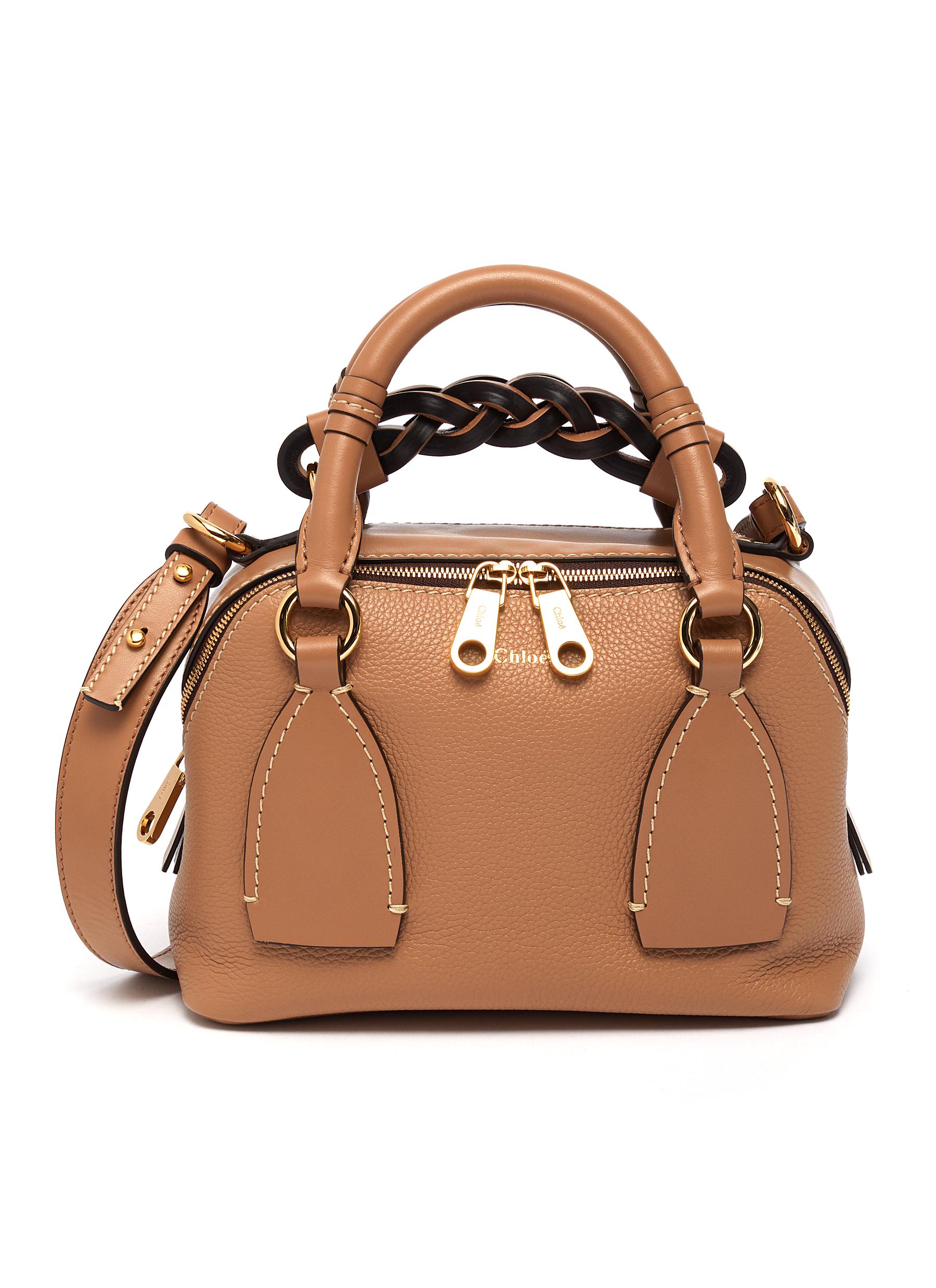 chloe small leather bag