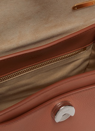 Detail View - Click To Enlarge - CHLOÉ - 'Mini Tess' grained leather bag