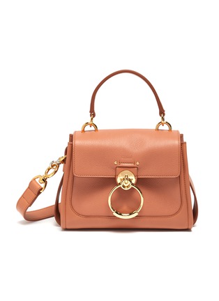 Main View - Click To Enlarge - CHLOÉ - 'Mini Tess' grained leather bag