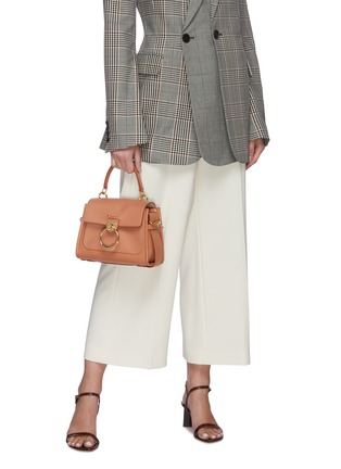 Figure View - Click To Enlarge - CHLOÉ - 'Mini Tess' grained leather bag