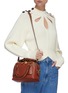Figure View - Click To Enlarge - CHLOÉ - 'Daria' small leather bag