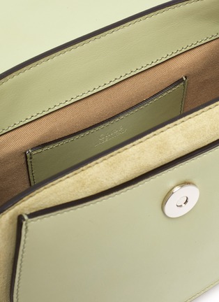 Detail View - Click To Enlarge - CHLOÉ - Tess Bicolour' leather bag