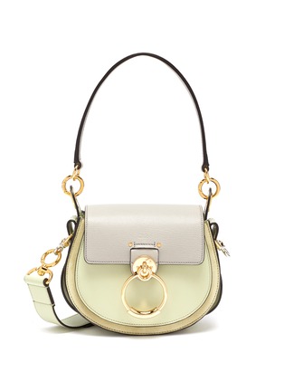Main View - Click To Enlarge - CHLOÉ - Tess Bicolour' leather bag