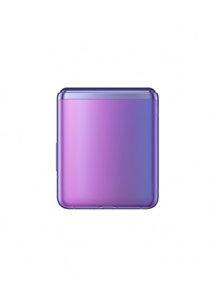 Detail View - Click To Enlarge - SAMSUNG - Galaxy Z Flip – Mirror Purple