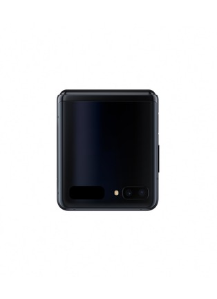 Detail View - Click To Enlarge - SAMSUNG - Galaxy Z Flip – Mirror Black