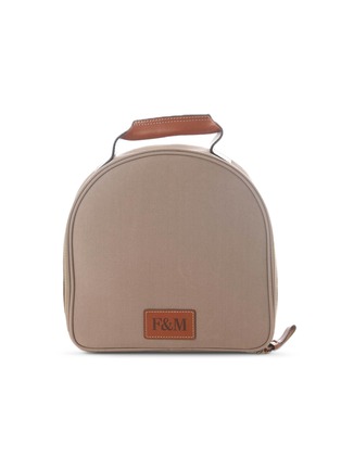 Main View - Click To Enlarge - FORTNUM & MASON - Fortnum's 2 person canvas picnic carryall