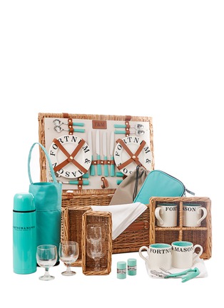 Main View - Click To Enlarge - FORTNUM & MASON - The Piccadilly four person picnic hamper