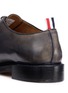  - THOM BROWNE  - 'Phase 2' burnished wholecut leather Oxfords