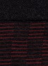 Detail View - Click To Enlarge - FALKE - 'Sensitive' knit check crew socks