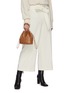 Figure View - Click To Enlarge - JIL SANDER - 'Holster' small leather crossbody bag