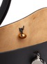 Detail View - Click To Enlarge - JIL SANDER - Constantin' leather medium bag