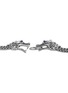 Detail View - Click To Enlarge - JOHN HARDY - Legends Naga' sapphire double dragon head silver chain bracelet