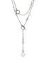 Detail View - Click To Enlarge - JOHN HARDY - Classic Chain' freshwater pearl sterling silver sautoir necklace