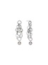 Main View - Click To Enlarge - JOHN HARDY - 'Classic Chain' pearl sterling silver interlink drop earrings