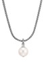 Detail View - Click To Enlarge - JOHN HARDY - Classic Chain' freshwater pearl sterling silver pendant necklace