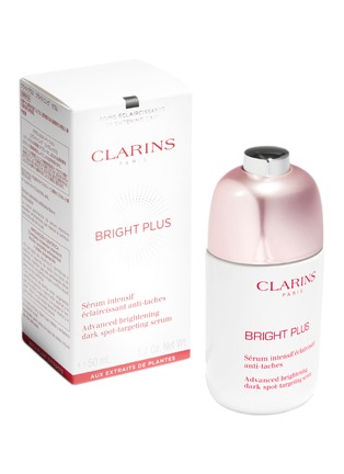 Front View - Click To Enlarge - CLARINS - Bright Plus Advanced brightening dark spot-targeting serum Jumbo 50ml