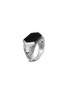 Main View - Click To Enlarge - JOHN HARDY - 'Asli Classic Chain' onyx sterling silver signet ring