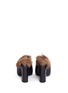 Back View - Click To Enlarge - GUCCI - 'Princetown' kangaroo fur leather loafer mules