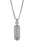 Main View - Click To Enlarge - JOHN HARDY - 'Asli Classic Chain' sterling silver pendant necklace