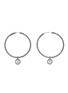 Main View - Click To Enlarge - JOHN HARDY - Classic Chain' Tahitian pearl sterling silver hoop earrings