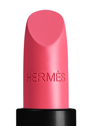 Detail View - Click To Enlarge - HERMÈS - Rouge Hermès Satin lipstick – Rose Lipstick