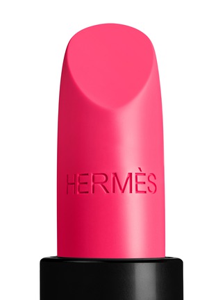 Detail View - Click To Enlarge - HERMÈS - Rouge Hermès Satin lipstick – Rose Mexique