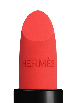 Detail View - Click To Enlarge - HERMÈS - Rouge Hermès Matte lipstick – Rouge Exotique