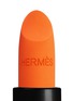 Detail View - Click To Enlarge - HERMÈS - Rouge Hermès Matte lipstick – Orange Boîte