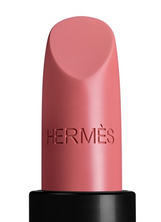 Detail View - Click To Enlarge - HERMÈS - Rouge Hermès Satin lipstick – Rose Encens