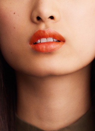 - HERMÈS - Rouge Hermès Satin lipstick – Orange Boîte