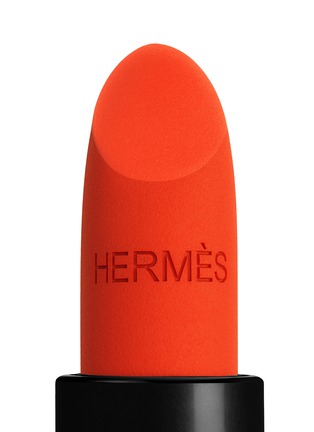 Detail View - Click To Enlarge - HERMÈS - Rouge Hermès Matte lipstick – Rouge Orange