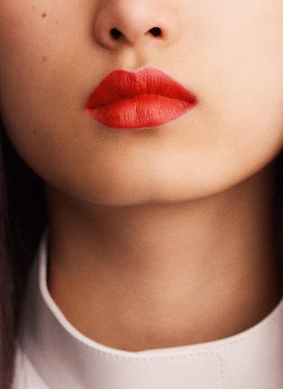  - HERMÈS - Rouge Hermès Matte lipstick – Rouge Orange