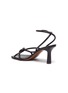  - NEOUS - Alkes square toe tubular strappy leather sandals