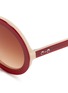 Detail View - Click To Enlarge - SONS + DAUGHTERS - 'XO' kids acetate sunglasses