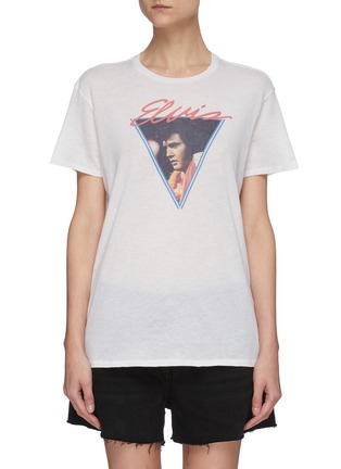 Main View - Click To Enlarge - R13 - Vegas Elvis Boy photo print T-shirt