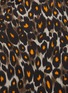 Detail View - Click To Enlarge - R13 - Leopard print back tie midi slip dress