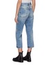 Back View - Click To Enlarge - R13 - Royer cropped jeans