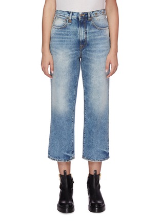 Main View - Click To Enlarge - R13 - Royer cropped jeans