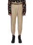 Main View - Click To Enlarge - R13 - Leopard belt utility pants
