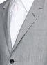 Detail View - Click To Enlarge - THOM BROWNE  - Wool-Mohair blend blazer