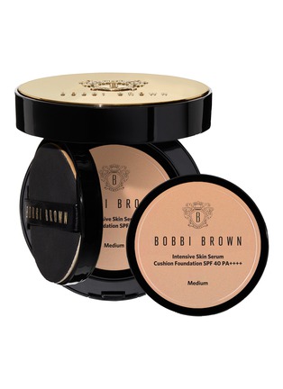 Main View - Click To Enlarge - BOBBI BROWN - Intensive Skin Serum Foundation Cushion Compact Refill SPF 40 / PA++++ – Medium