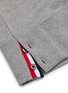 THOM BROWNE - Stripe sleeve crewneck sweatshirt