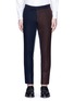 Main View - Click To Enlarge - THOM BROWNE  - Fun Mix' patchwork wool pants