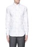 Main View - Click To Enlarge - THOM BROWNE  - Hector' embroidery cotton Oxford shirt