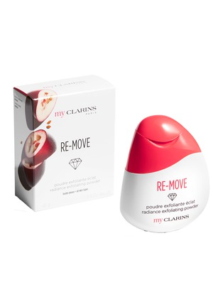 Detail View - Click To Enlarge - CLARINS - My Clarins RE-MOVE radiance scrubbing powder