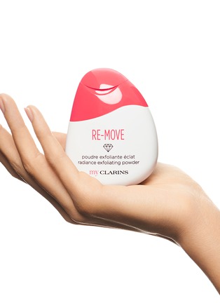 Detail View - Click To Enlarge - CLARINS - My Clarins RE-MOVE radiance scrubbing powder