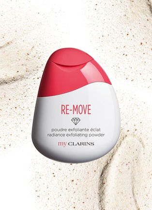  - CLARINS - My Clarins RE-MOVE radiance scrubbing powder