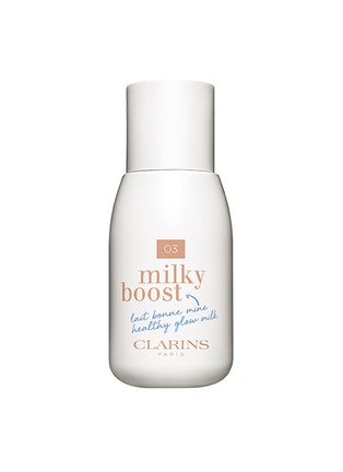 Main View - Click To Enlarge - CLARINS - Milky Boost Liquid Foundation 50ml – 03